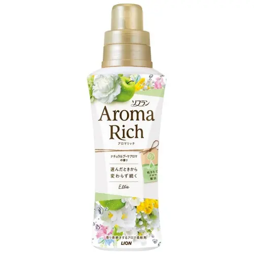 Aroma Rich Ellie Кондиционер для белья с богатым ароматом натуральных масел 520 мл