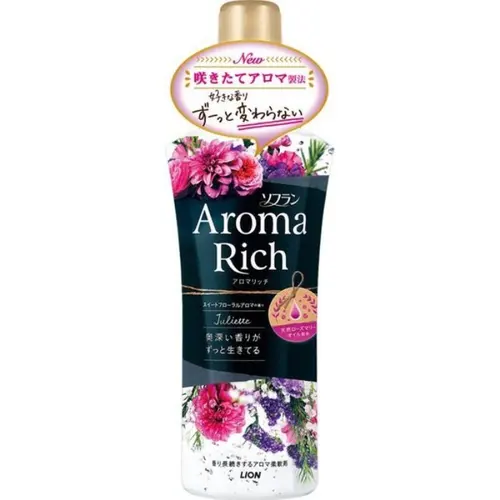 Aroma Rich Juliette Кондиционер для белья со сладким цветочным ароматом 520 мл