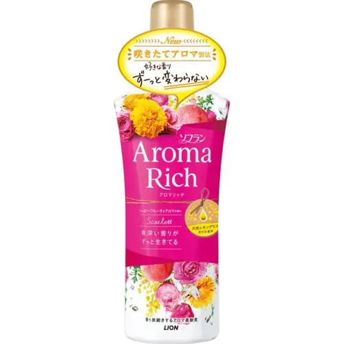 Aroma Rich Scarlett Кондиционер для белья с фруктовым ароматом 520 мл