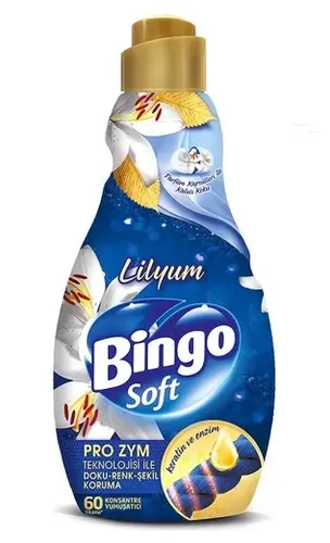 Bingo Soft Кондиционер для белья Lily, 1440 ml