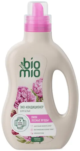BioMio Экологичный кондиционер для белья, пион-лесные ягоды, 800 мл