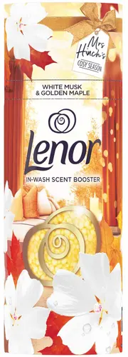 Lenor ароматические гранулы Белый мускус и золотой клен, 176гр