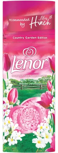 Lenor ароматические гранулы Розовые тюльпаны и белый жасмин, 176гр