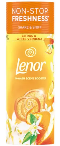Lenor ароматические гранулы Цитрус и белая вербена, 176гр