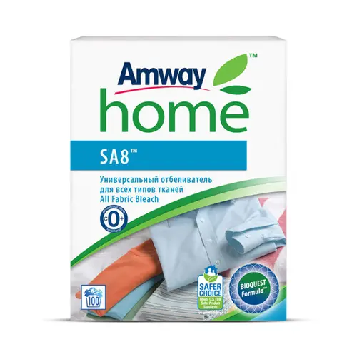 Amway SA8 Универсальный отбеливатель для всех типов тканей