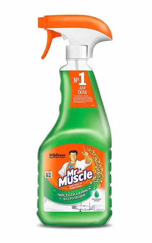 Mr Muscle Средство для стекол и поверхностей "Утренняя роса", триггер, 500 мл