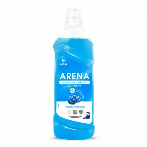 Grass Arena Средство для пола с полирующим эффектом водяная лилия,1 л