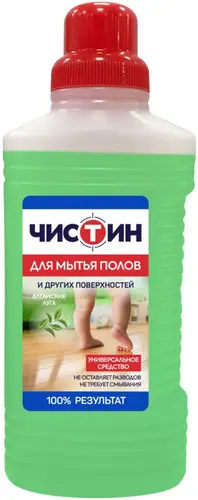 Чистин Средство для мытья пола алтайские луга 1 л
