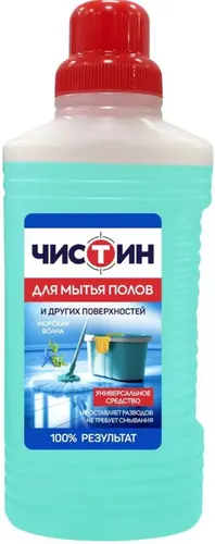Чистин Средство для мытья пола морская волна 1 л