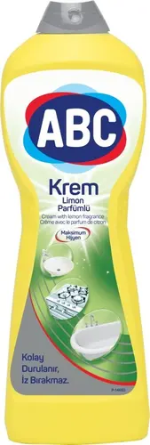 ABC Чистящий крем LEMON 750 ml