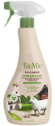 BioMio Эко чистящий спрей для кухни грейпфрут-розмарин 500 мл