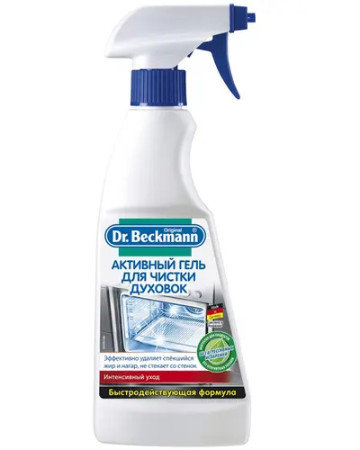 Dr. Beckmann Активный гель для очистки духовок
