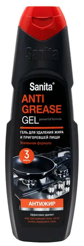 Sanita Средство чистящее гель Антижир, 500 мл