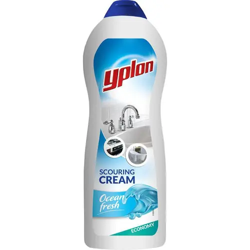 Yplon чистящий крем «Голубая свежесть», 700 ml