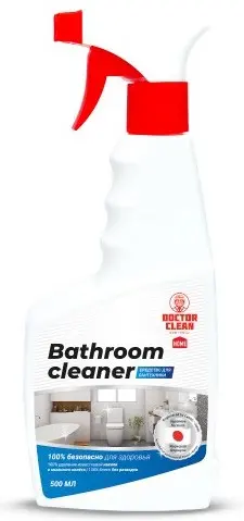Doctor Clean Bathroom Cleaner, 500 мл