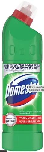Domestos Универсальное чистящее cредство гель Хвойная свежесть, для уборки всего дома, 750 мл