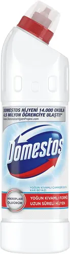 Domestos Чистящее средство для туалета и ванной, Ультра Белый, антибактериальный эффект, 750 мл
