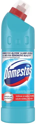 Domestos Чистящее средство для унитаза Свежесть Атлантики, защита от бактерий и вирусов, 750 мл