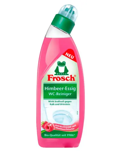 Frosch Очиститель унитазов Малина 750 мл