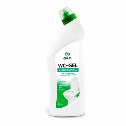 Grass WC-gel Средство для чистки сантехники 750 мл)