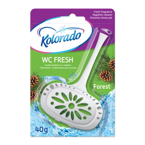 Kolorado Туалетный блок WC Fresh лесной
