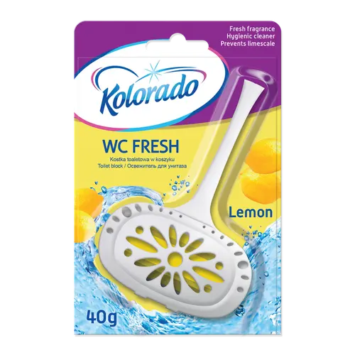 Kolorado Туалетный блок WC Fresh лимон