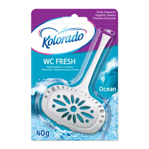 Kolorado Туалетный блок WC Fresh морской