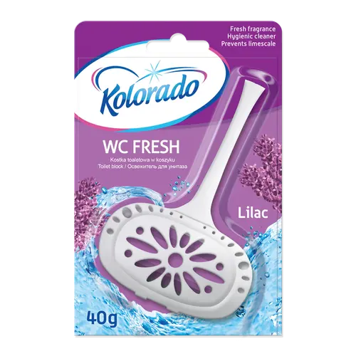 Kolorado Туалетный блок WC Fresh цветы сирени