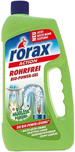 Rorax Гель для очистки сливных труб  1 л