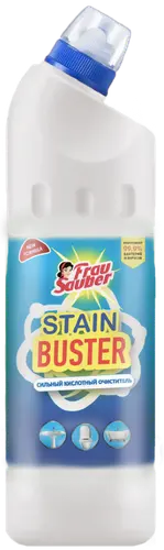 Stain Buster высокоэффективное средство против водного (мочевого) камня и ржавчины 1л