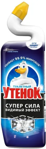 Туалетный утенок Средство для ванной и туалета Видимый Эффект, 900 мл