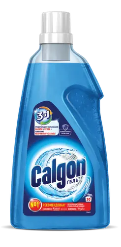 Calgon средство от накипи для стиральной машины, гель, 1500 мл