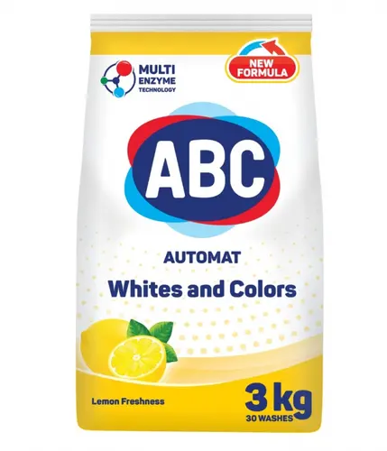 ABC Порошок Автомат 3 кг, Лимон