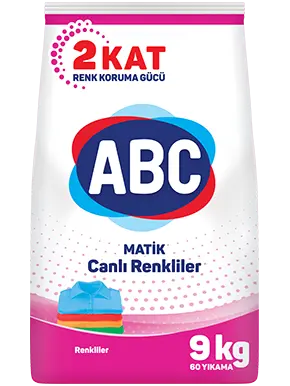 ABC Порошок Автомат 9 кг, Color для цветного белья