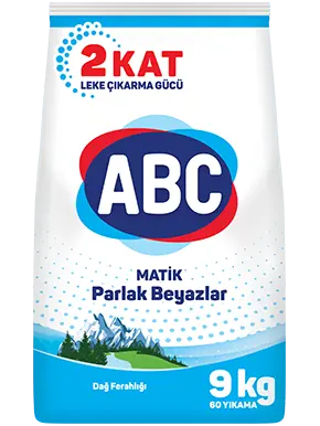ABC Порошок Автомат 9 кг, Горная свежесть