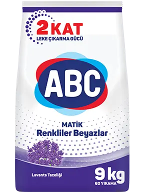ABC Порошок Автомат 9 кг, Лаванда