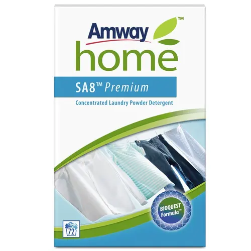 Amway SA8 Концентрированный стиральный порошок Premium 3 кг