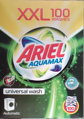 Ariel Aquamax 6 Kg,100 стирок (ОАЭ)