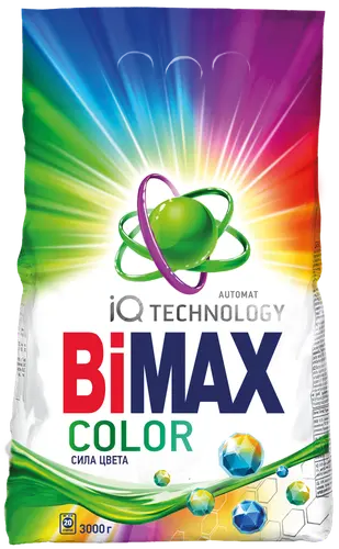 BiMax Стиральный порошок Автомат Color 3000г