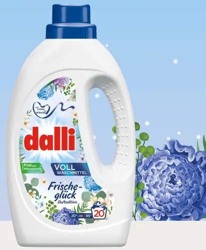 Dalli Гель для стирки Свежая радость 1,1 л