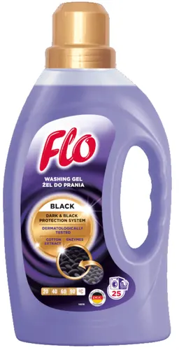 Flo Гель для стирки Black 1л