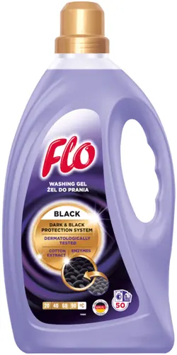 Flo Гель для стирки Black 2л