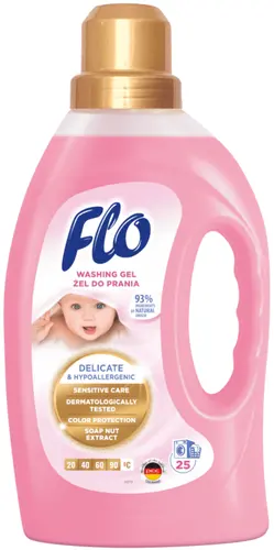 Flo Гель для стирки Delicate 1л