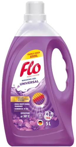 Flo гель для стирки Family Pack Universal 5л