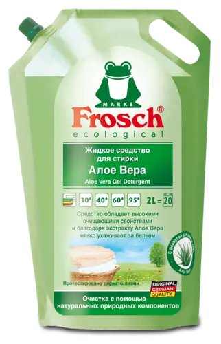 Frosch Жидкое средство для стирки Алое Вера 1,5 л