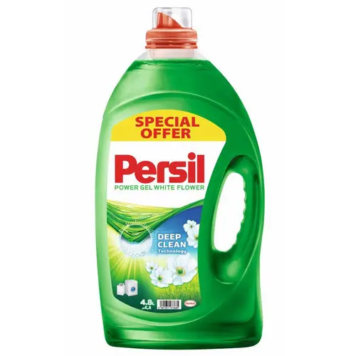 Persil Жидкое Моющее средство Power Gel Белый Цветок 4,8 литра