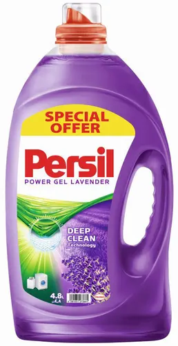 Persil Жидкое Моющее средство Power Gel Лаванда 4,8 литра