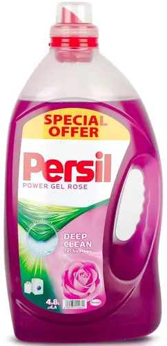 Persil Жидкое Моющее средство Rose Power Gel 4,8 литра