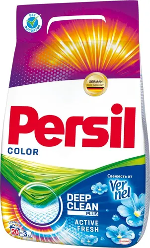 Persil Стиральный порошок Колор Свежесть от Vernel 3кг