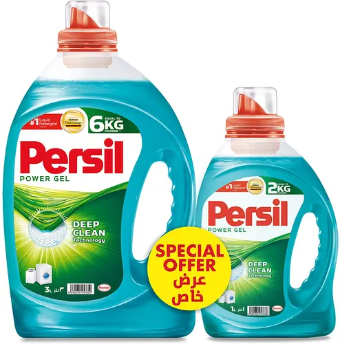 Persil универсальный гель для стирки 3+1 л
